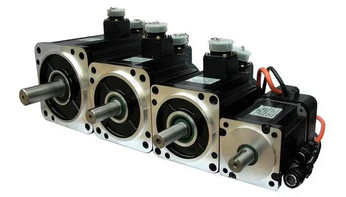 What Types of Motors Are Used on Cnc Machines
