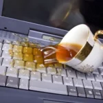 Coffee on Laptop What to Do