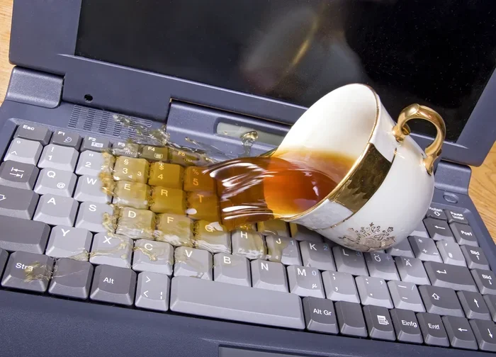 Coffee on Laptop What to Do