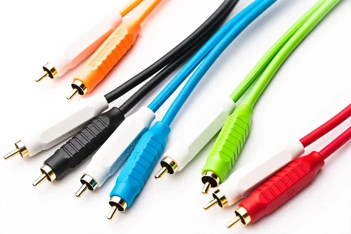 What Do the Colors Mean on the Rca Cables