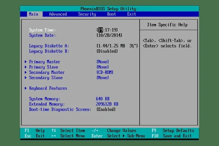 How to Enter Bios in Windows 11