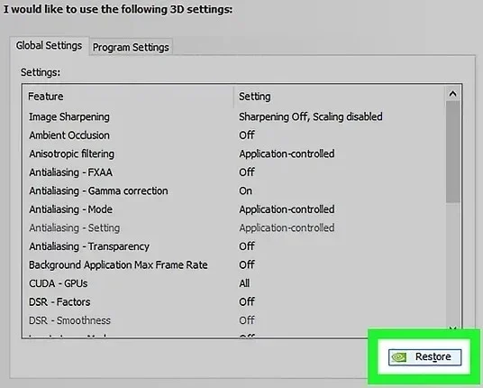 How to Reset Graphics Driver