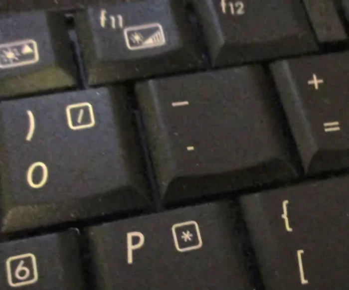 What Is a Hyphen on a Computer Keyboard