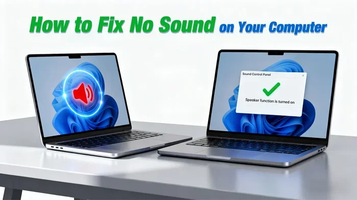 Why Your Computer Wont Make a Sound and How to Fix It