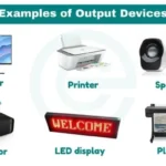 The Three Most Common Output Devices For A Computer