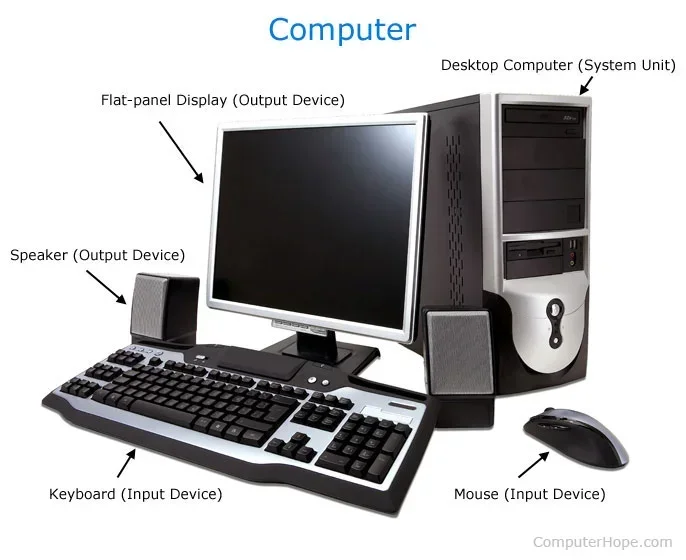 What Material Is a Computer Screen Made From
