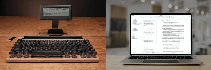 The Advantages Of Using A Computer Over A Manual Typewriter