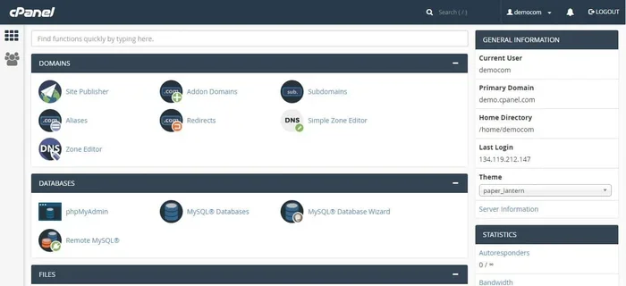 What Is Cgi Access for Cpanel