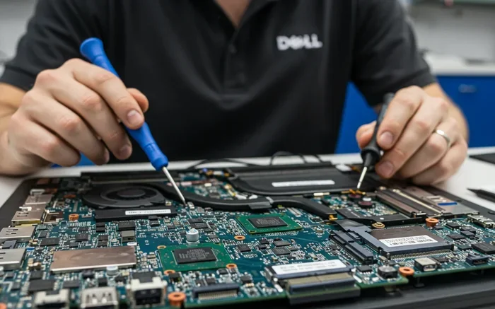 How Do I Send in My Dell Laptop for Repair
