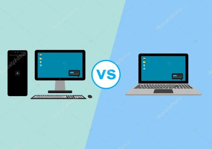 What Is the Difference Between Laptop and Desktop