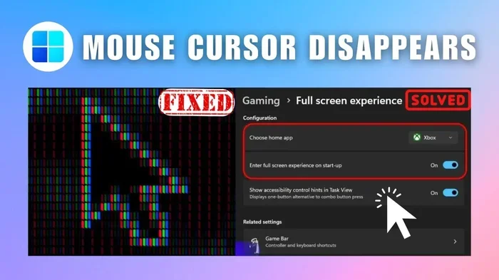 Cursor Disappeared on Acer Laptop