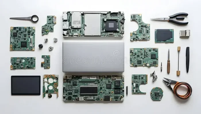 What Can I Do with Old Laptop Parts