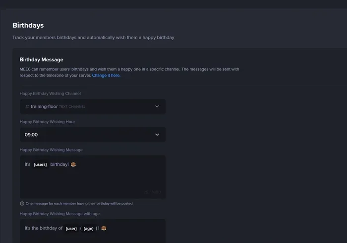 How to Change Your Age Birthday on Discord