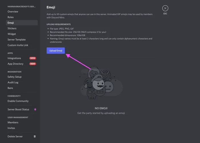 How to Turn Off Auto Emoji on Discord