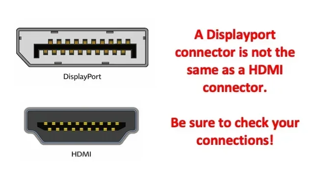 Does Displayport to Hdmi Work