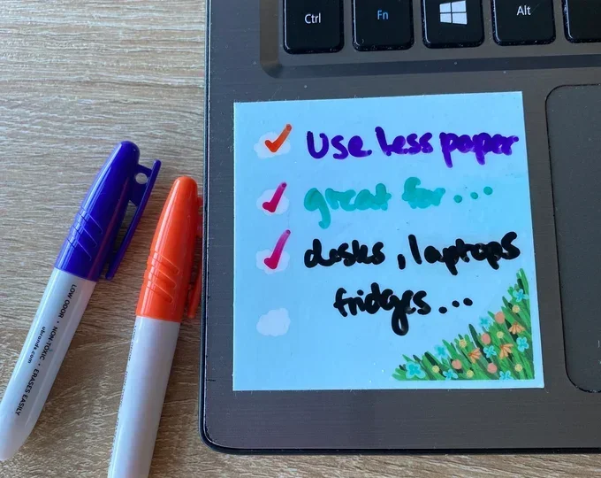 Can You Use Dry Erase Markers on a Laptop Screen