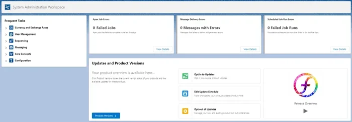 What Is an Erp System Administration