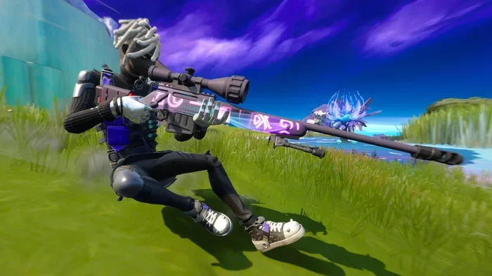 How to Slide in Fortnite