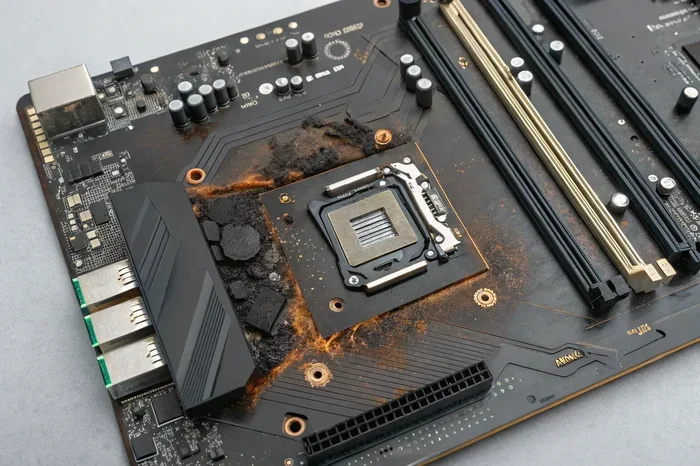 What Causes a Motherboard to Fry