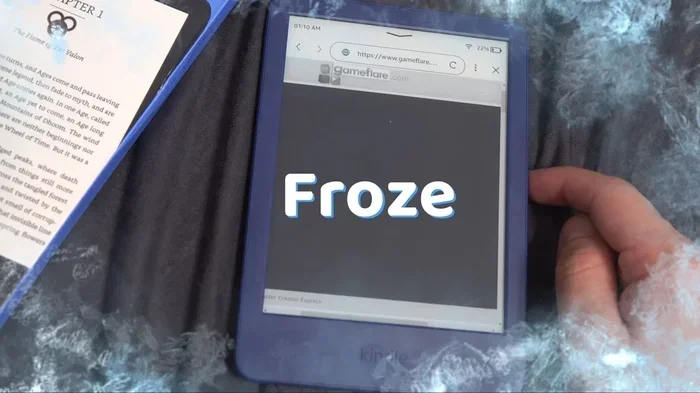 What to Do When a Kindle Freezes