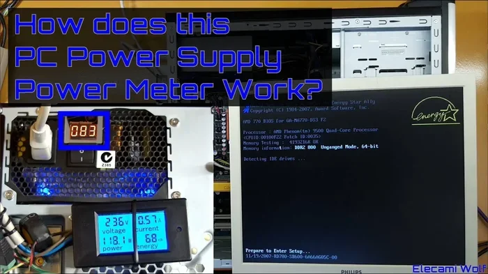 How Many Amps Watts Does a Gaming Pc Use