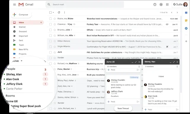 What Do the Gmail Chat Symbols Mean