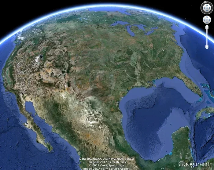 What Is Google Earth Level of Detail