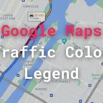 What Do the Road Colors in Google Maps Mean
