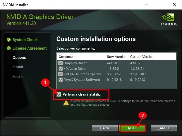 How to Fix Geforce Experience Preparing to Install Error