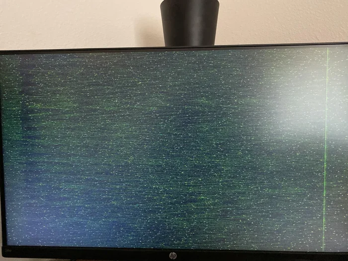Laptop Screen Flickering Green