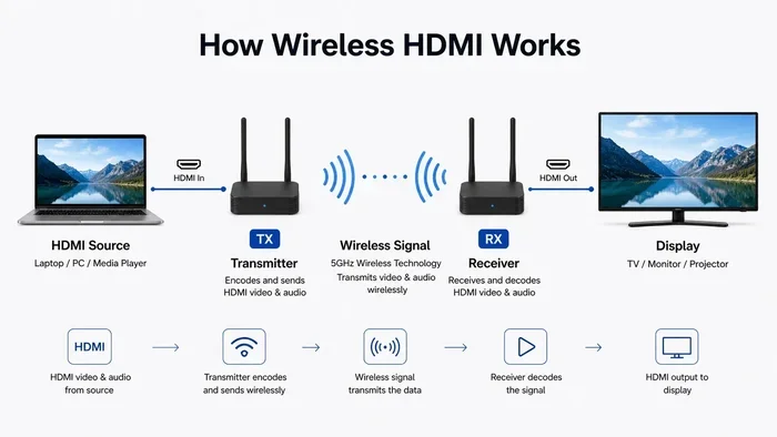 Is Hdmi Cable Better Than Wireless