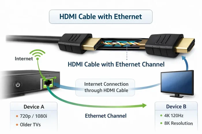 Should I Get Hdmi Cable with Ethernet