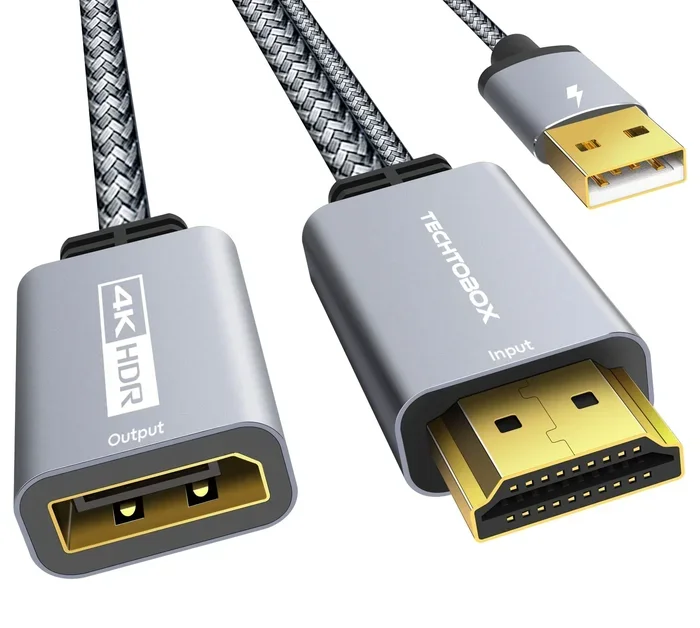 Why Are There No Hdmi to Displayport Cables