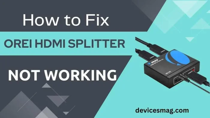 Why Wont My Hdmi Splitter Work