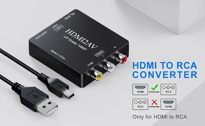 Why Wont My Hdmi to Rca Converter Work