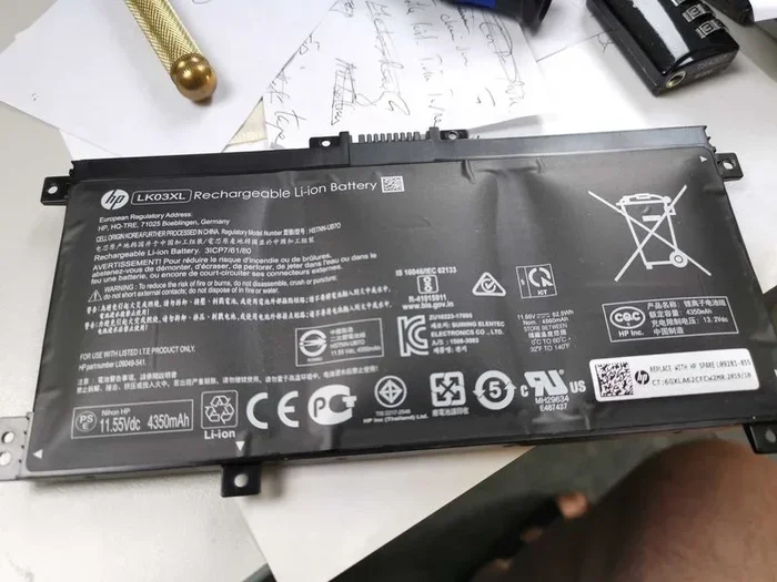 Hp Laptop Not Detecting Battery