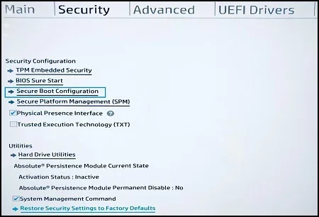 What Is Hp Sure Start