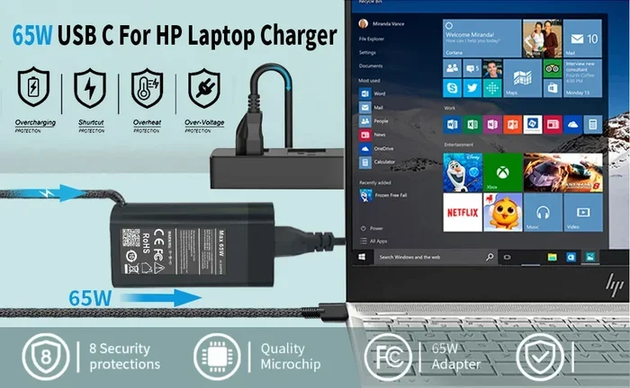 Which Hp Laptops Charge with Usb C
