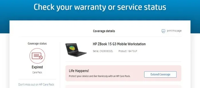 What Is Warranty on Hp Laptops