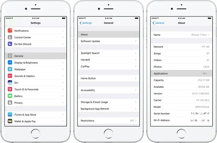 What Is the Profile in the General Setting on an Iphone