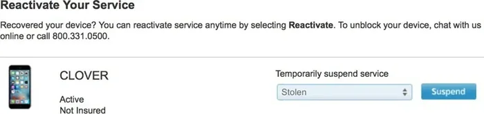 What Does It Mean When an Iphone Is Suspended