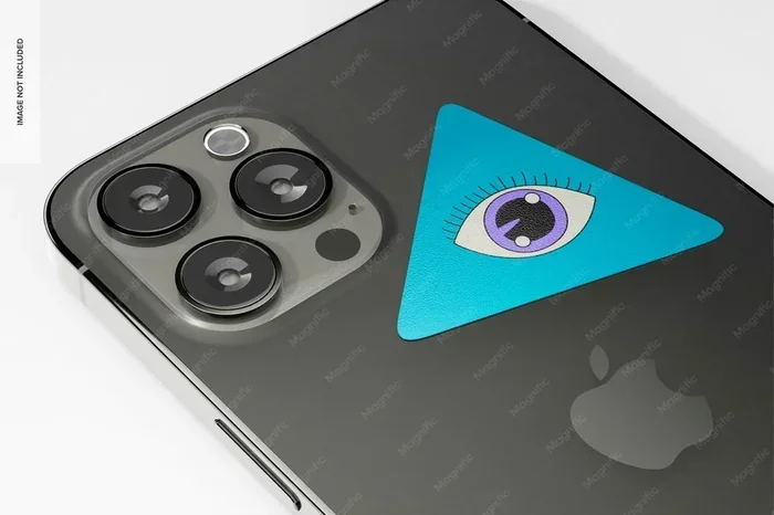 What Does the Triangle Symbol on the Iphones Top Mean