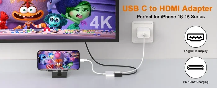 Does Usb C to Hdmi Work for Iphone
