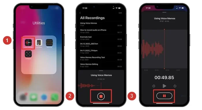 What Format Does an Iphone Voice Recorder Use
