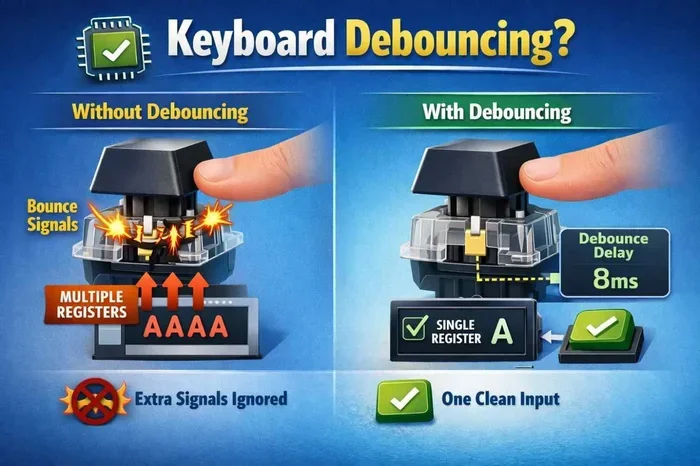 What Is Debounce on a Keyboard