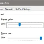 What Is Key Repeat Rate