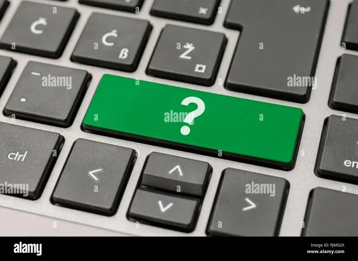 What Is the Question Mark Key Scan Code