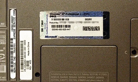 Check Whether Laptop Original or Not