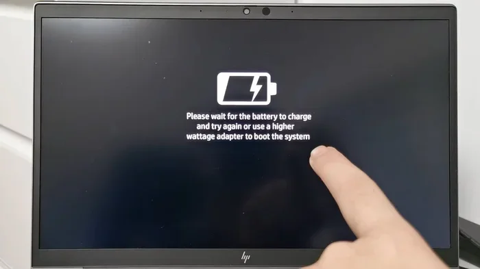 Laptop Runs Only Plugged in Battery Fault