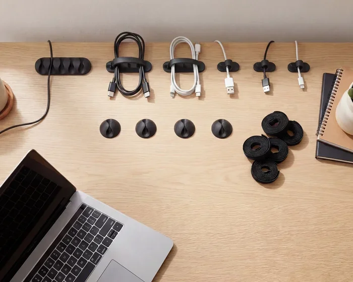 Laptop Cable Management